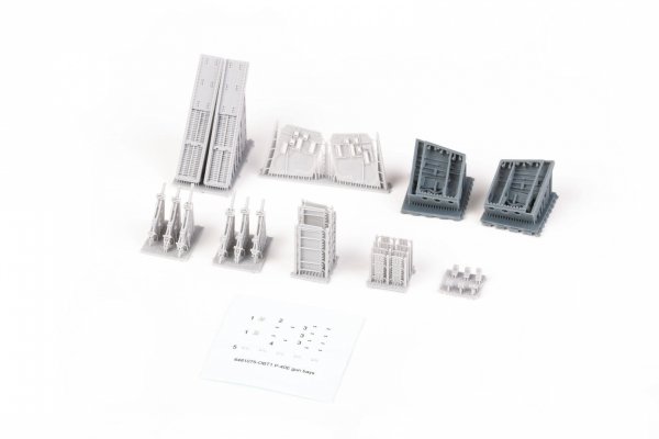 Eduard 6481131 P-40N gun bays (6 guns) PRINT EDUARD 1/48