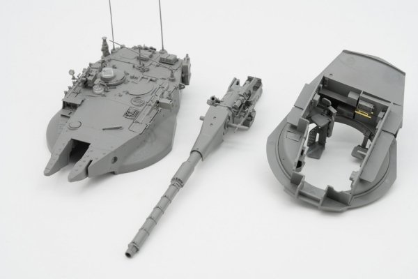 Border Model BT-055 Israel Merkava Mk.2 W/ Full Interior &amp; Workable Tracks 1/35