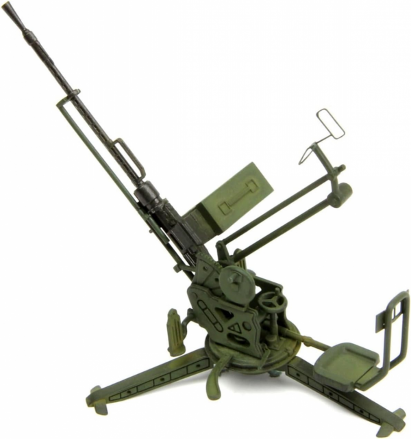 Meng Model SPS-026 Russian Light AA Gun Set ZU-23-2, ZPU-1, ZPU-2, ZPU-4 4-in-1 1/35