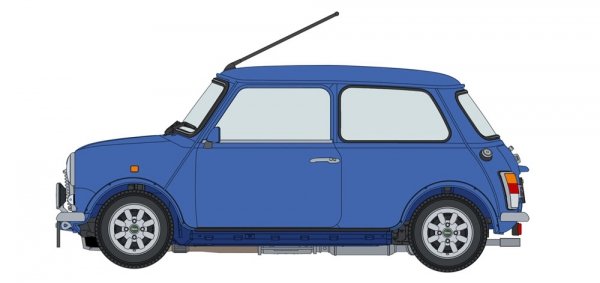 Hasegawa 20765 Mini 40th Anniversary Limited (1999) 1/24