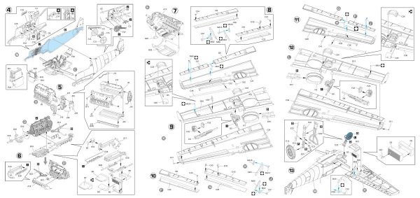 Hobby 2000 32009 Messerschmitt Bf-109 E-3 Legion Condor ( DRAGON + CARTOGRAF + MASK ) 1/32