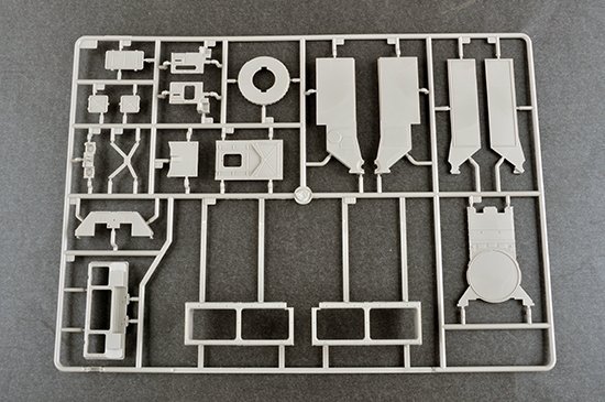 Trumpeter 02354 Soviet 5P71 Launcher with 5V27 Missile Pechora (SA-3B Goa) 1/35