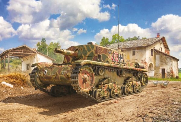 Italeri 6569 SEMOVENTE M42 da 75/18 1/35
