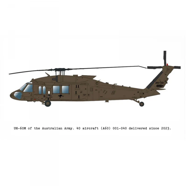 Academy 12135 UH-60M Black Hawk 1/35