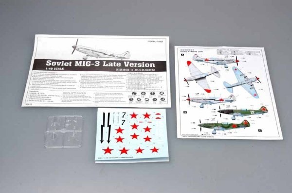 Trumpeter 02831 Soviet MiG-3 Late Version (1:48)