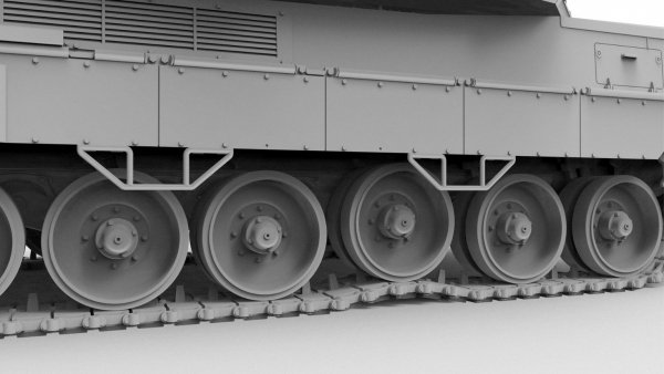 Amusing Hobby 35A066 EMBT - Enhanced Main Battle Tank 1/35