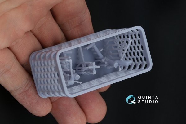 Quinta Studio QT48027 Ka-52 Landig Gear Struts (Zvezda/Quinta)  1/48