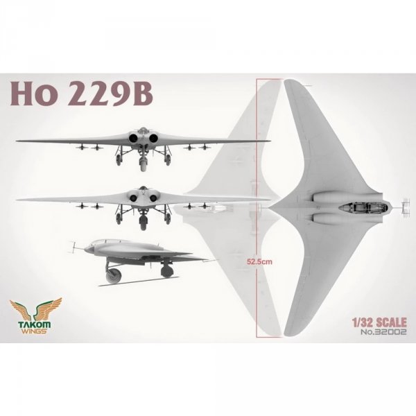 Takom 32002 Ho 229B 1/32