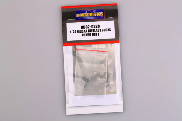 Hobby Design HD02-0229 Nissan Fairlady 300ZX Turbo Detail-up set for Tamiya 24087 kit 1/24