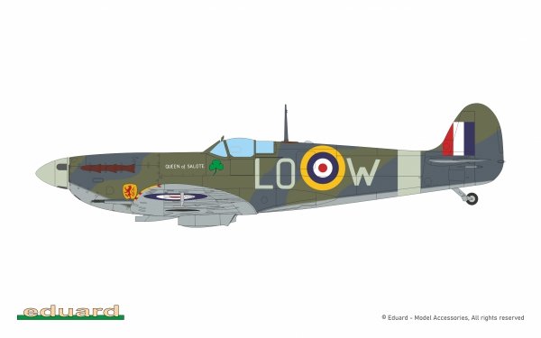 Eduard 82157 Supermarine Spitfire Mk.Vb Mid ProfiPack Edition 1/48