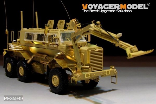Voyager Model PE35949 Modern US Buffalo a2 6X6 MPCV For PANDA HOBBY 35031 1/35