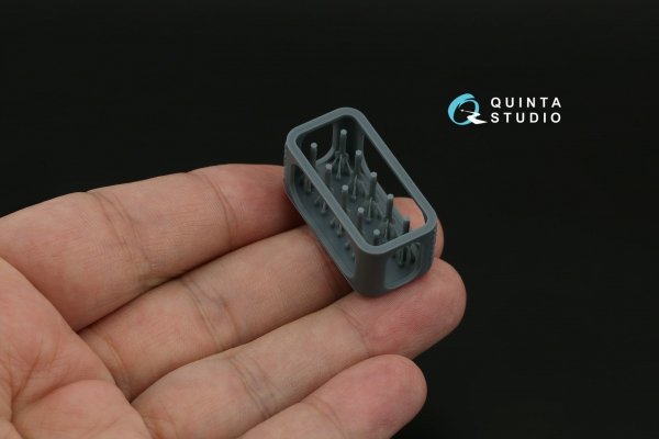 Quinta Studio QT72065 RS-82 Rockets (10 Pcs) (all kits) 1/72