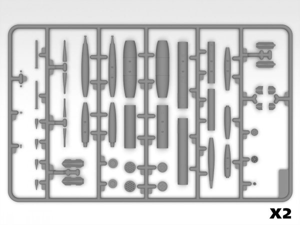 ICM 48280 B-26K with USAF Pilots &amp; Ground Personnel 1/48