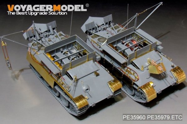 Voyager Model PE35960 WWII German Bergepanther Ausf.G Basic For TAKOM 2107 1/35