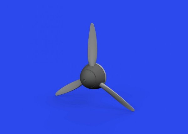 Eduard 672314 Bf 109F propeller late PRINT EDUARD 1/72