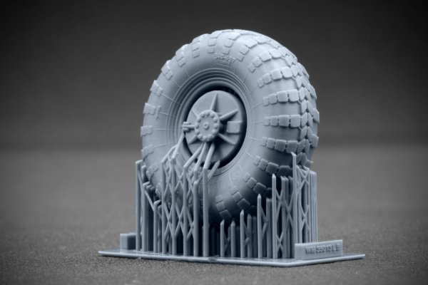 ScaleX WM 35013 BRDM 2 Ordinary wheel set (for Trumpeter) 1/35