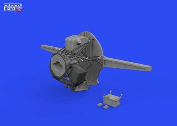 Eduard 648795 F4F-3 wheel bay PRINT EDUARD 1/48