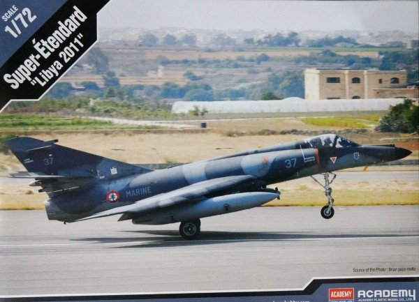 Academy 12431 Super-Etendard 2011 1:72
