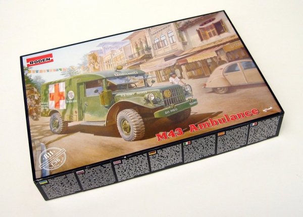Roden 811 M43 Ambulance 1/35