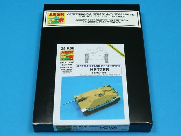 Aber 35K06 German tank destroyer Sd. Kfz. 138/2 Hetzer (1:35)