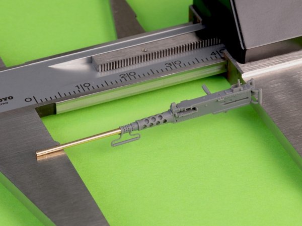 Master GM-35-062 Browning M2HB .50 cal (12,7mm) - karabin maszynowy - wersja z II w.św. oraz okresu zimnej wojny 1/35