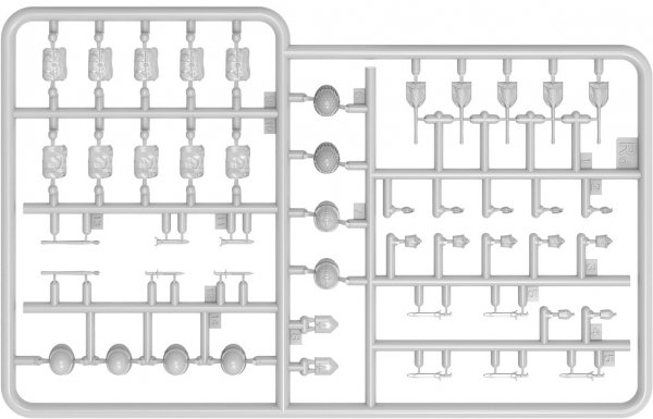 MiniArt 53045 U.S. Tank Riders (Winter 1944-45) 1/35