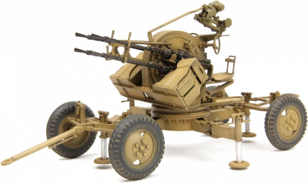 Meng Model SPS-026 Russian Light AA Gun Set ZU-23-2, ZPU-1, ZPU-2, ZPU-4 4-in-1 1/35