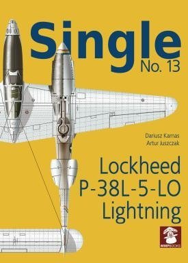 MMP Books 58754 Single No. 13 P-38L-5-LO Lightning EN