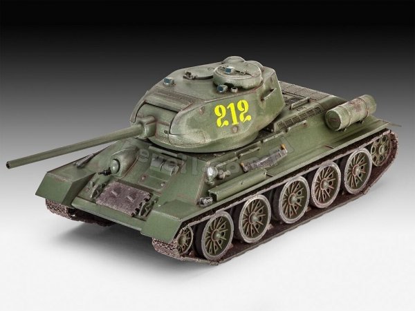 Revell 63302 T-34/85 - model set 1/72