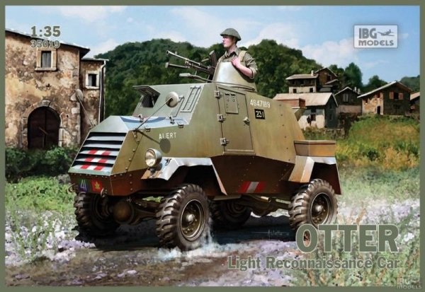 IBG 35019 OTTER Light Reconnaissance Car 1:35