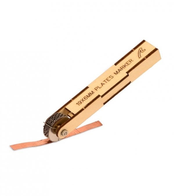 ARTESANIA LATINA 27319 Narzędzie do robienia nitów płyt na taśmie miedzianej - nitowadło 17x6 mm