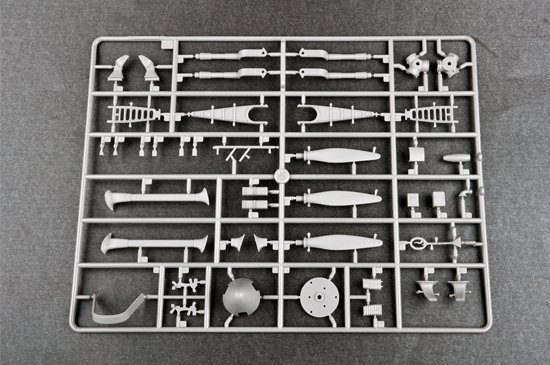 Trumpeter 02420 Junkers Ju-87A Stuka 1/24