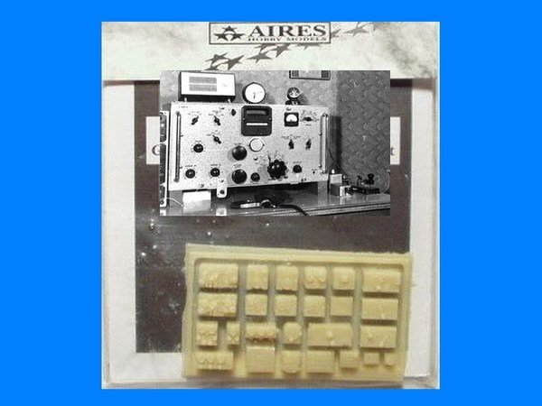Aires 7047 German aircrafts radio set 1/72 