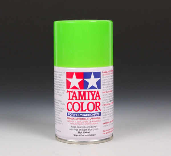 Tamiya 86008 PS-8 Light Green Spray Matt 100ml