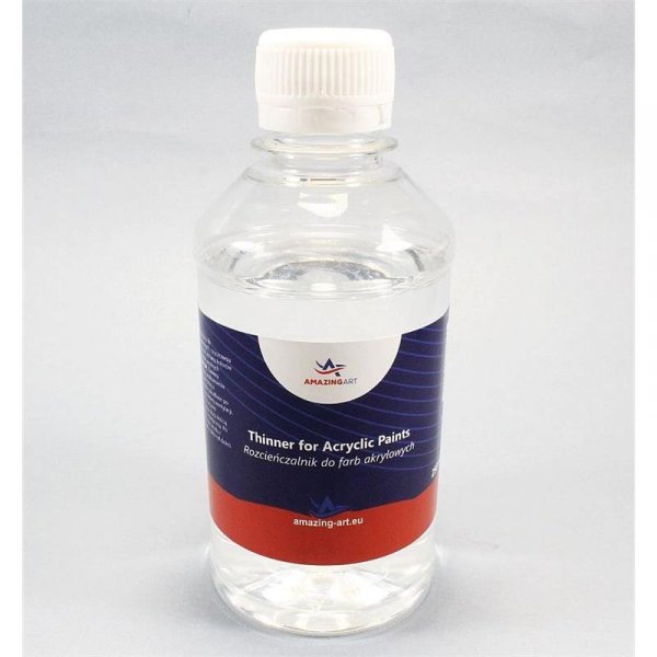Amazing Art 18178 ROZCIEŃCZALNIK DO FARB AKRYLOWYCH 250ml