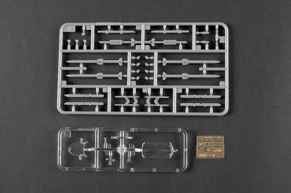 Trumpeter 01698 Chinese J-10C Fighter 1/72