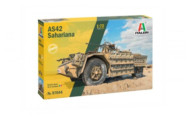 Italeri 97044 AS 42 Sahariana 1/72
