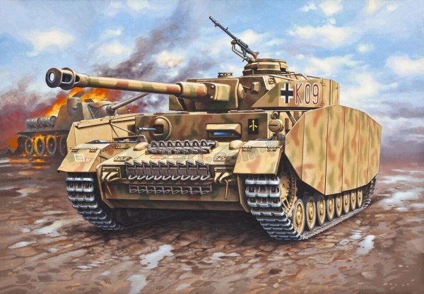 Revell 63184 PzKpfw. IV Ausf.H - model set 1/72