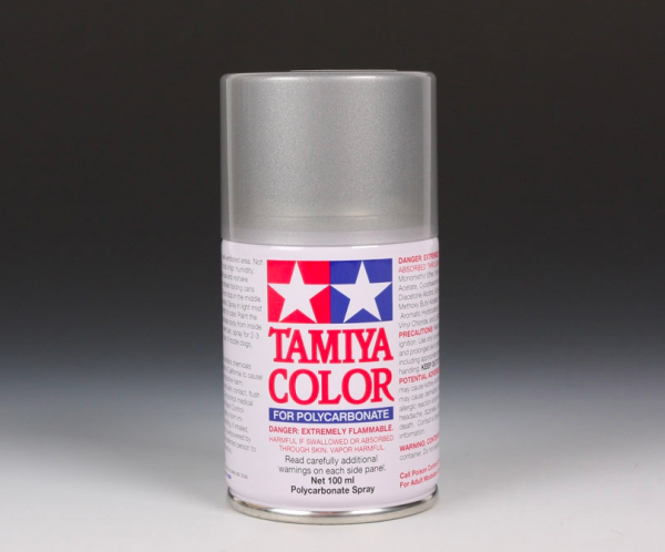 Tamiya 86036 PS-36 Translucent Silver Spray Gloss 100ml