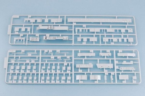 Trumpeter 05736 USS Ticonderoga CV-14 1/700