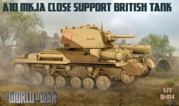 IBG WaW 014 A10 Mk IA British Close Support Tank 1/72