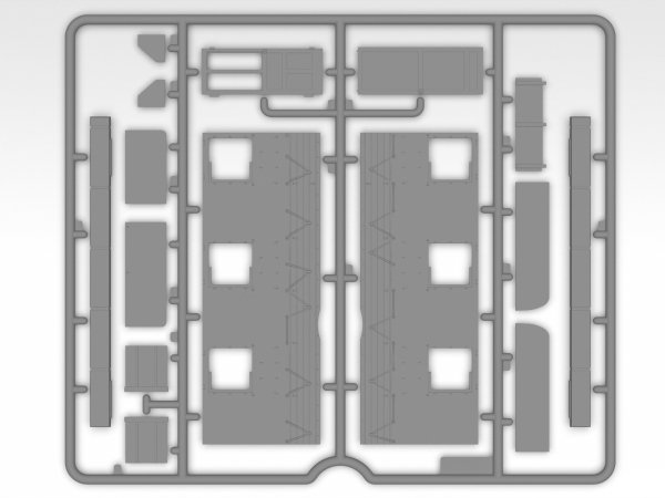 ICM 35603 Monty's Office Caravan 1/35