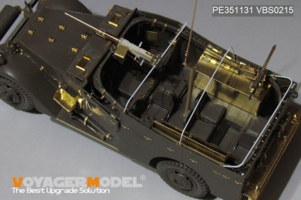 Voyager Model PE351131 WWII US M3A1 "White Scout Car"Early Production Basic （For TAMIYA 35363）1/35