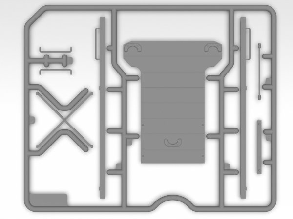ICM DS3526 Wehrmacht Self-propelled AA vehicles 1/35