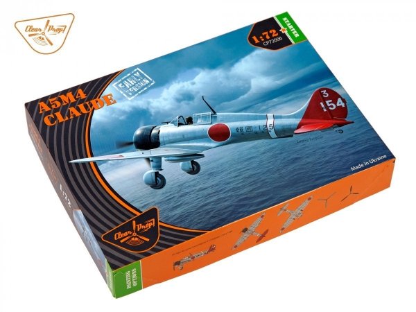 Clear Prop! CP72006 A5M2b Claude early version STARTER KIT 1/72