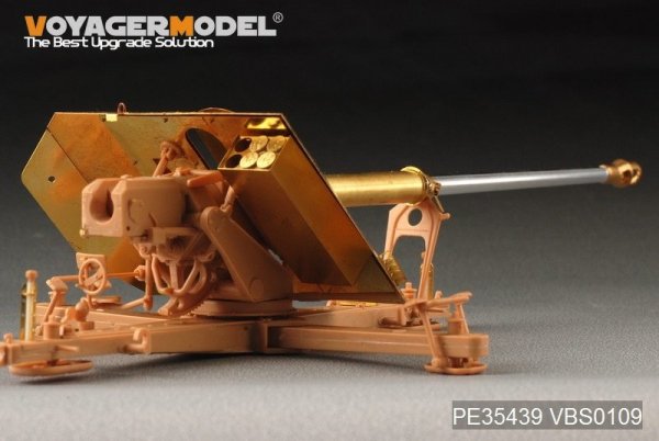 Voyager Model PE35439 WWII German 88cm Panzerjagerkanone PaK43 for Trumpeter 02308 1/35