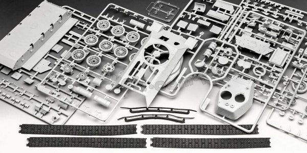 Revell 03505 T-26 World of Tank 1/35