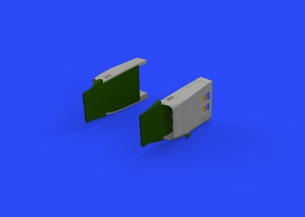 Eduard 648434 MiG-23MF engine air intakes EDUARD, TRUMPETER 1/48