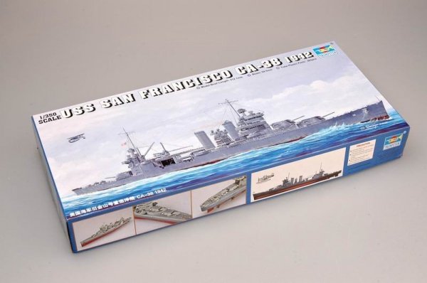 Trumpeter 05309 USS San Francisco CA-38 (1942) (1:350)