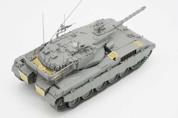 Border Model BT-055 Israel Merkava Mk.2 W/ Full Interior &amp; Workable Tracks 1/35